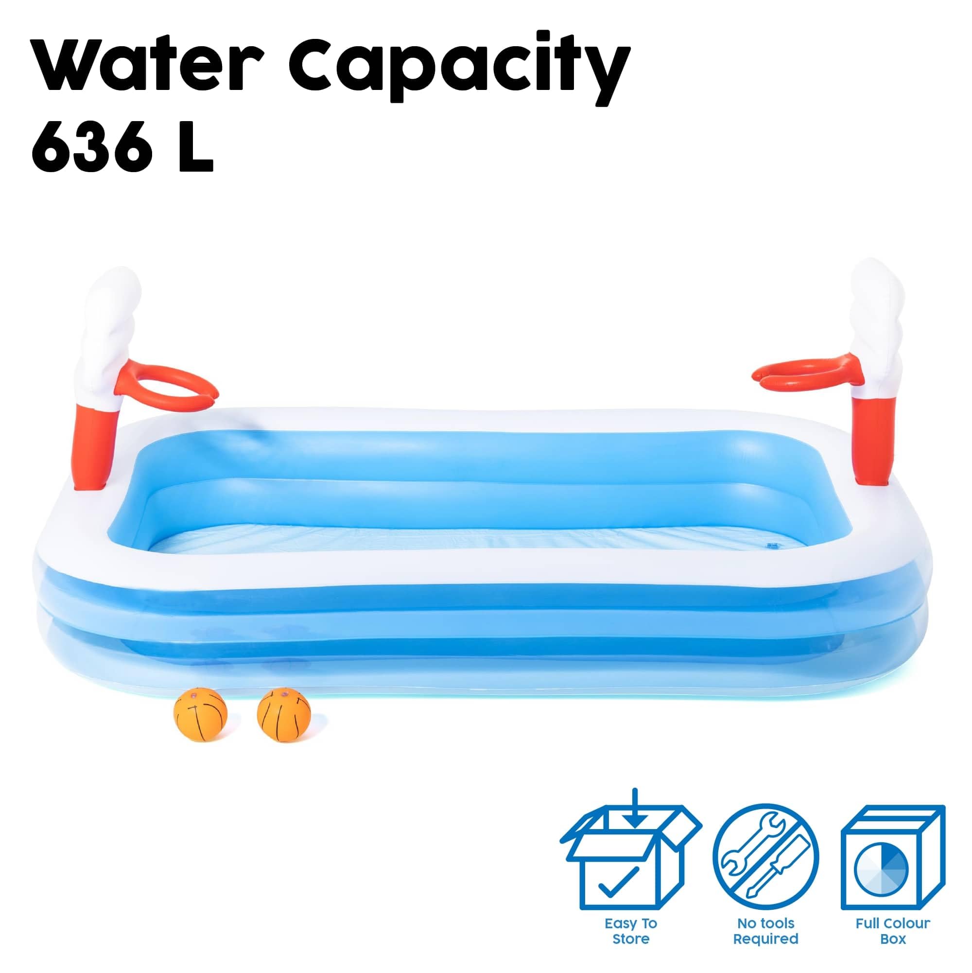 Bestway H2OGO! Basketball Inflatable Play Pool