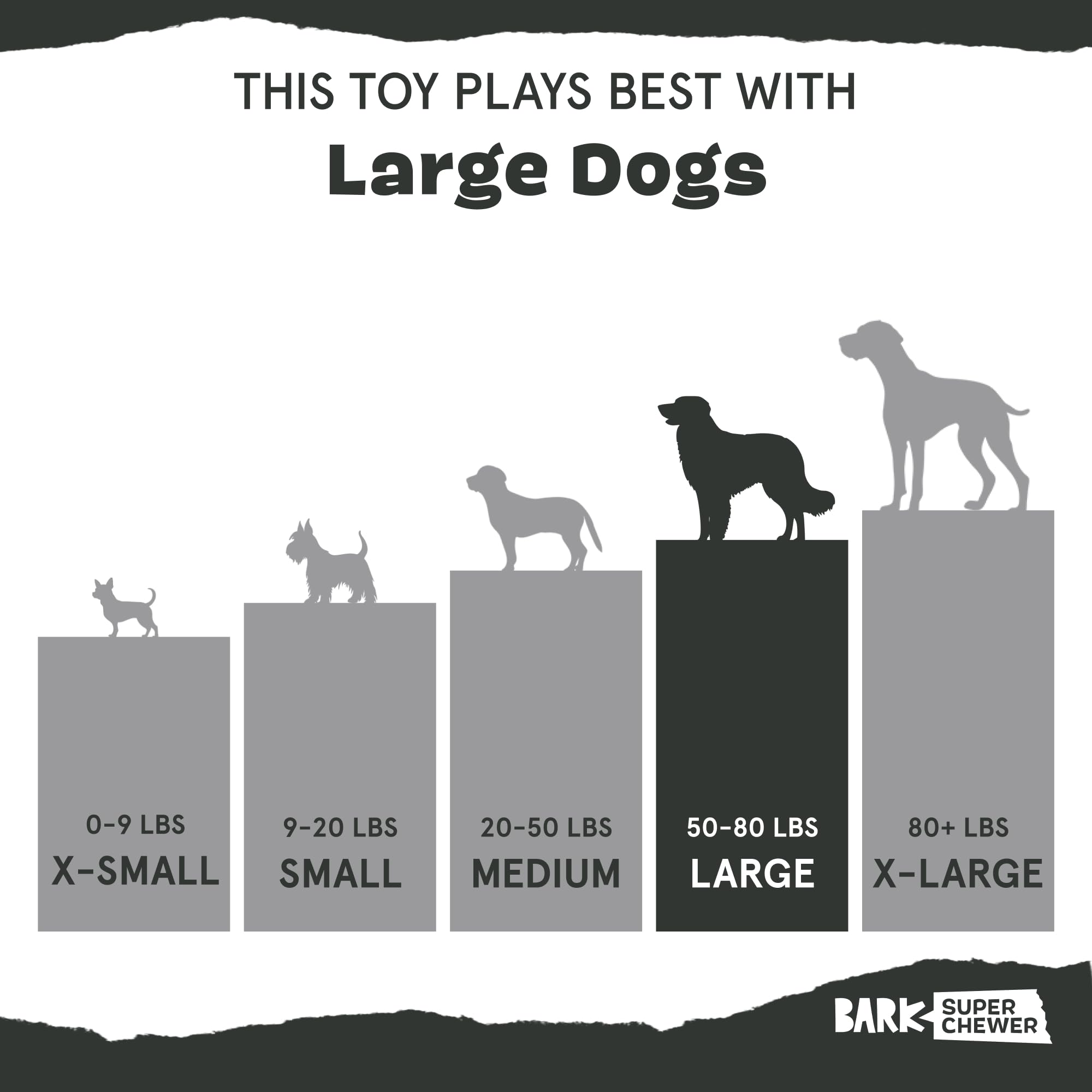 Barkbox Tipsy Rosé Dog Toy for Aggressive Chewers | Durable Treat-Dispensing Rubber Toy for Large Dogs | Puppy Teething Toys & Dog Toys to Keep Them Busy