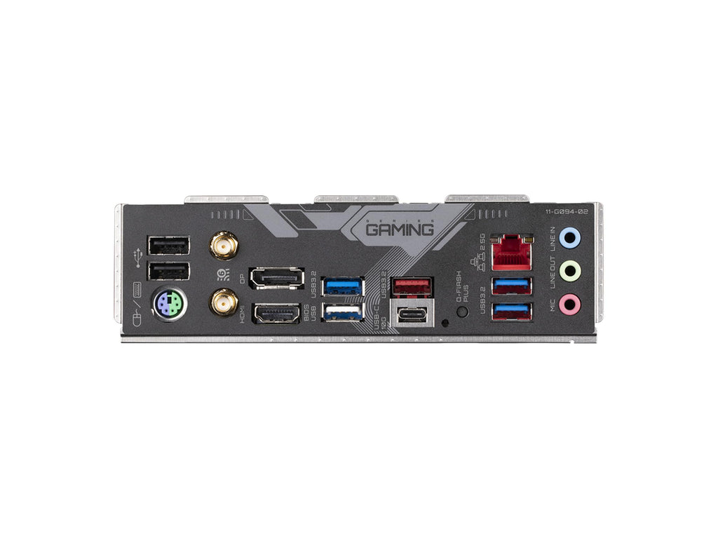 GIGABYTE B650 Gaming X AX V2 (rev. 1.0) AM5 LGA 1718 AMD B650 ATX DDR5, Triple M.2, PCIe 5.0, USB 3.2 Gen2x2 Type-C, AMD Wi-Fi 6E, Realtek 2.5GbE LAN (Renewed)