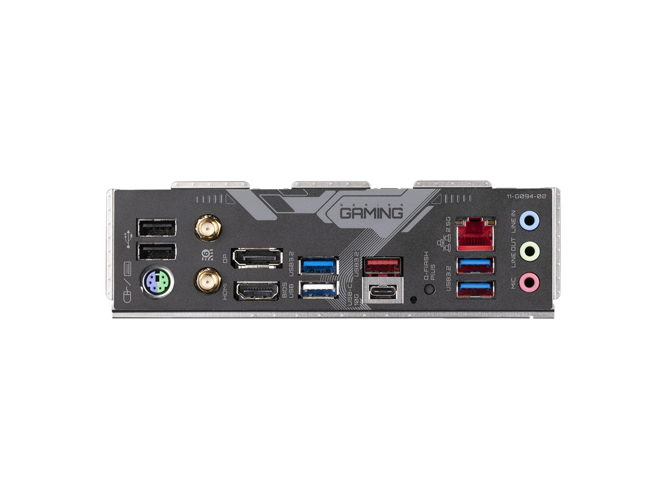 GIGABYTE B650 Gaming X AX V2 (rev. 1.0) AM5 LGA 1718 AMD B650 ATX DDR5, Triple M.2, PCIe 5.0, USB 3.2 Gen2x2 Type-C, AMD Wi-Fi 6E, Realtek 2.5GbE LAN (Renewed)