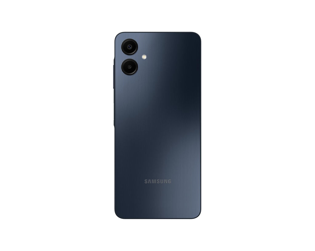 Samsung Galaxy A06 4G LTE (64GB + 4GB) Latin Version SM-A065M/DS Factory Unlocked 6.7" Dual Sim 50MP Dual Cam (Case Bundle) - (Black)