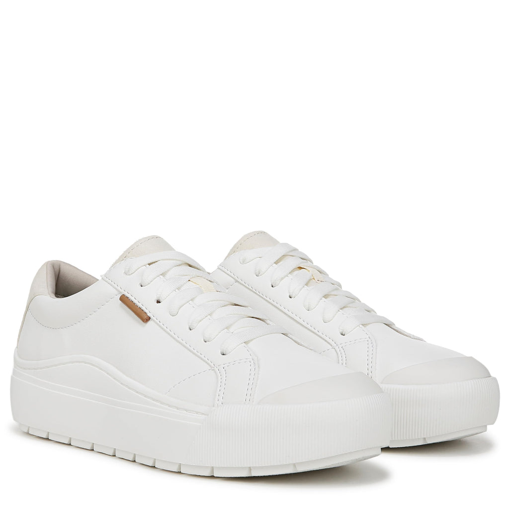 Dr. Scholl's Women's Time Off Sneaker Sneaker White 8.5 M