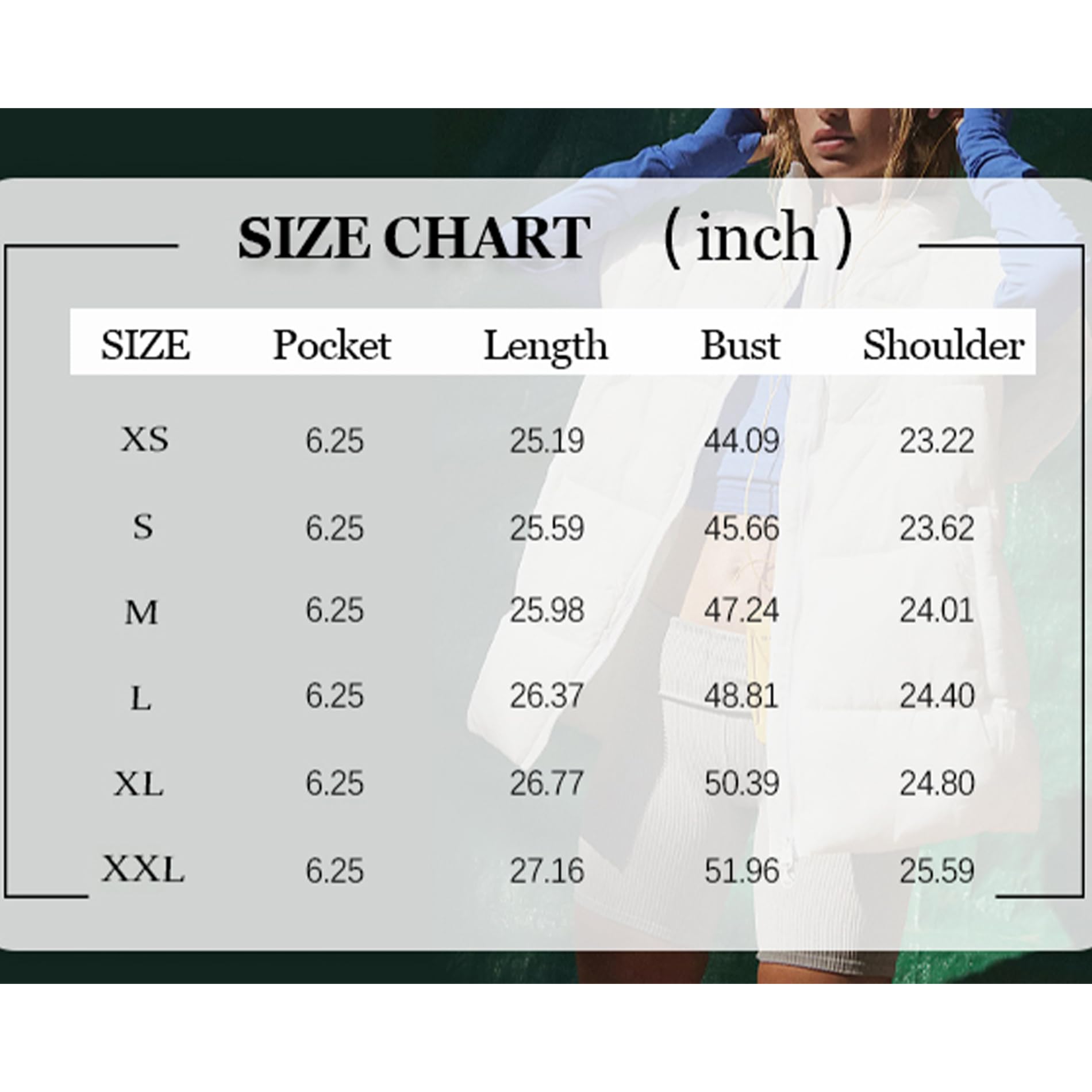 Songling Womens Oversized Puffer Vest Stand Collar Full Zip Sleeveless Bubble Puffer Vest Quilted Padded Warm Coat Outwear (Black,M)