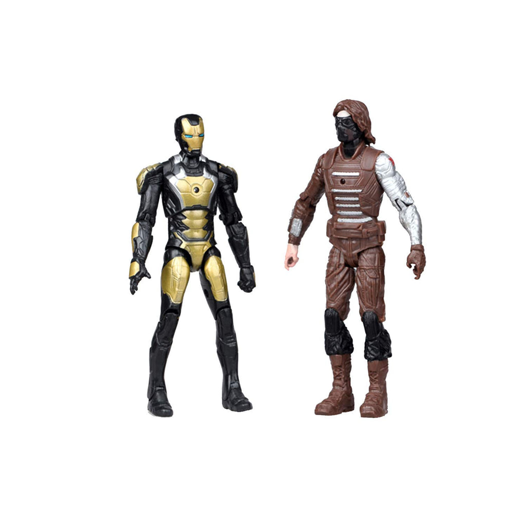 POIUYT Super Hero Series Exclusive Figure Set, 10 Collectible 6.7-Inch Action Figures