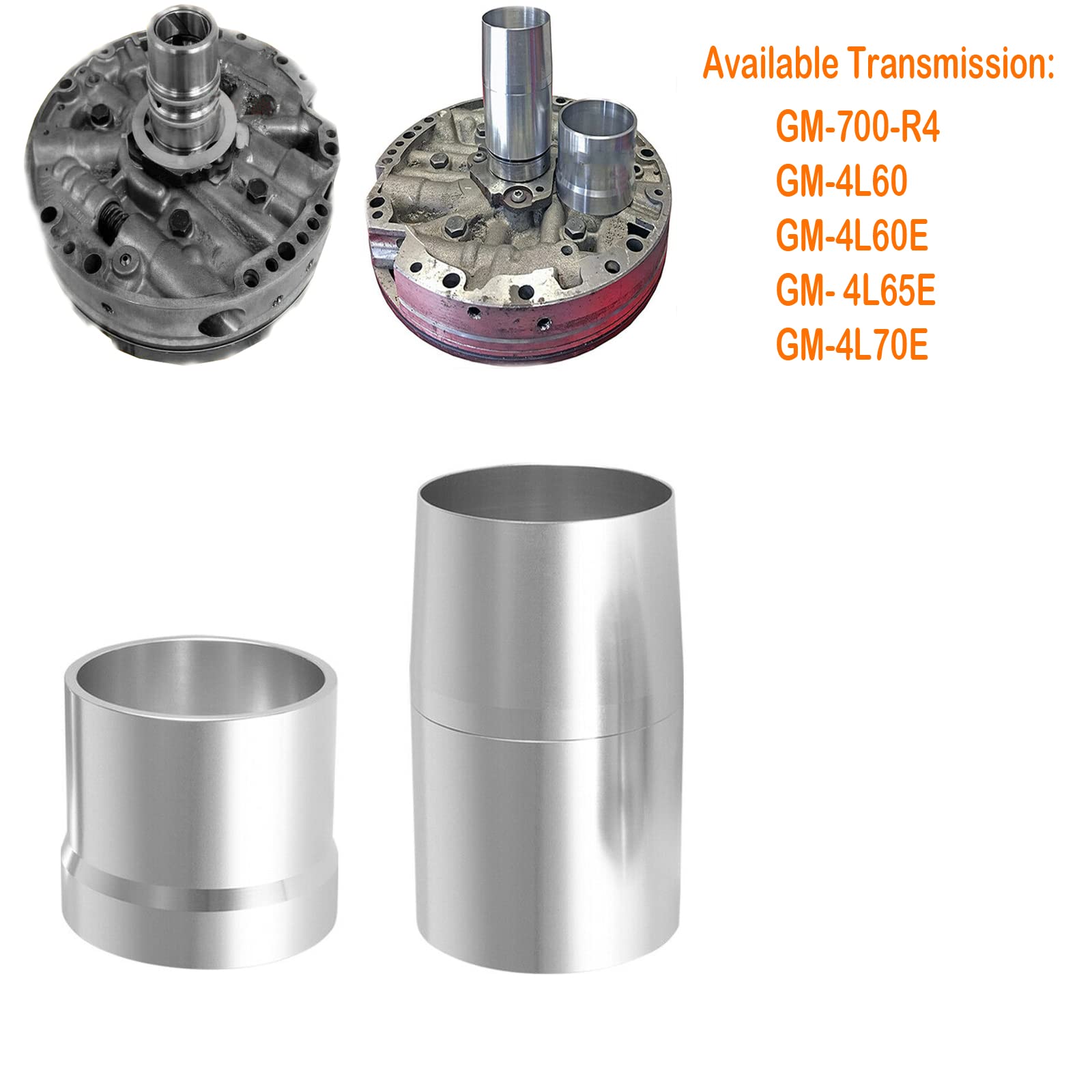 Turbine & Stator Shaft Teflon Seal Installer and Resizer Transmission Tool Set J-36418-C & ST-1503 for GM 700-R4/ 4L60/ 4L60-E/ 4L65E/ 4L70E/ 4L70L