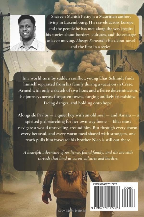 ALWAYS FORWARD: A Journey Through Fire, Family, and Forgotten Roads