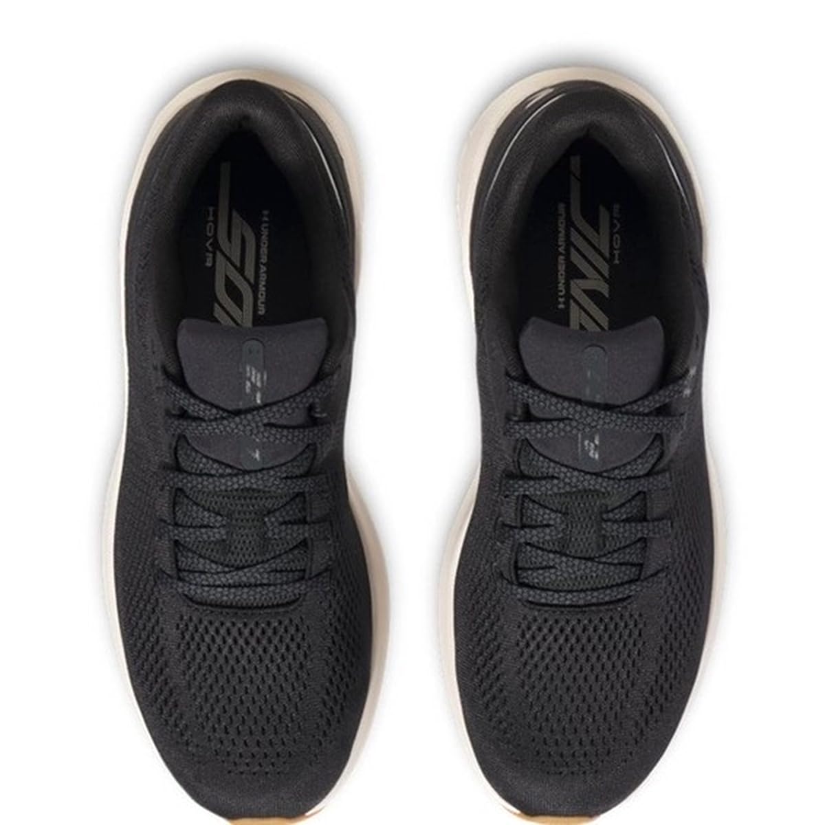 Under Armour Men's HOVR Sonic 7, (001) Black/Stone/Anthracite, 8, US