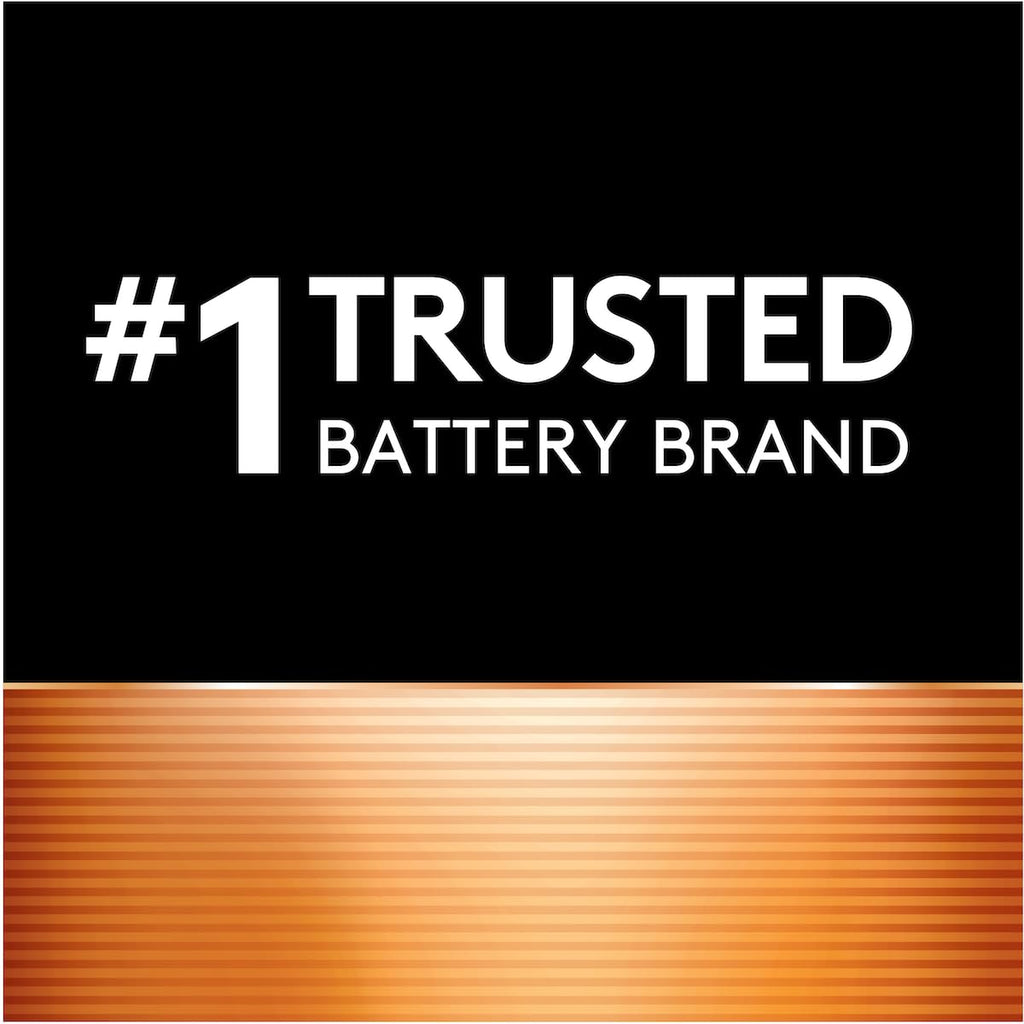 Duracell Coppertop AA Alkaline Batteries with POWER BOOST Ingredients, 28 Count (Pack of 1), Long-Lasting Alkaline, Re-closable for Quick Access and Organized Storage
