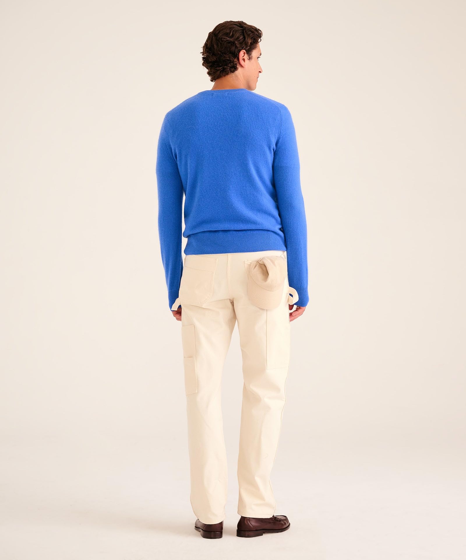 NAADAM Men's Original 100% Pure Cashmere Crewneck Pullover Sweater