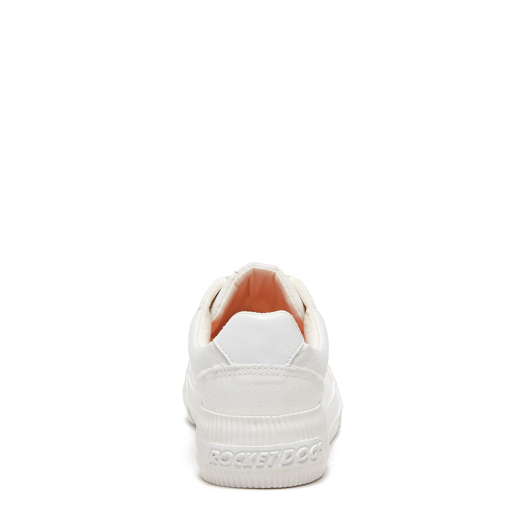 Rocket Dog Women's Cheery Sneaker, Canvas White, 10