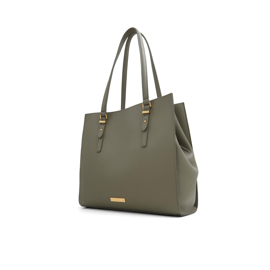 Aldo Women's Feacan Satchel, Khaki
