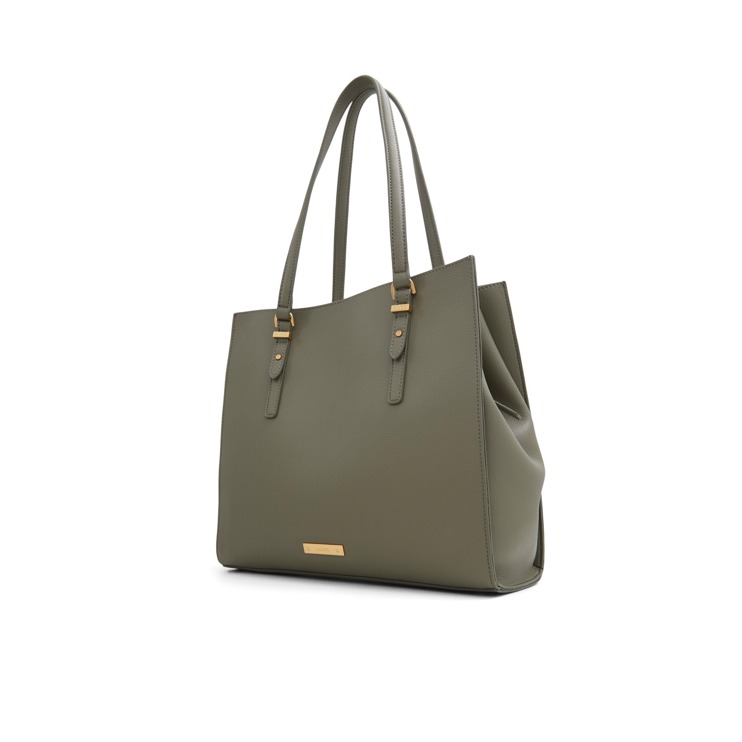 Aldo Women's Feacan Satchel, Khaki