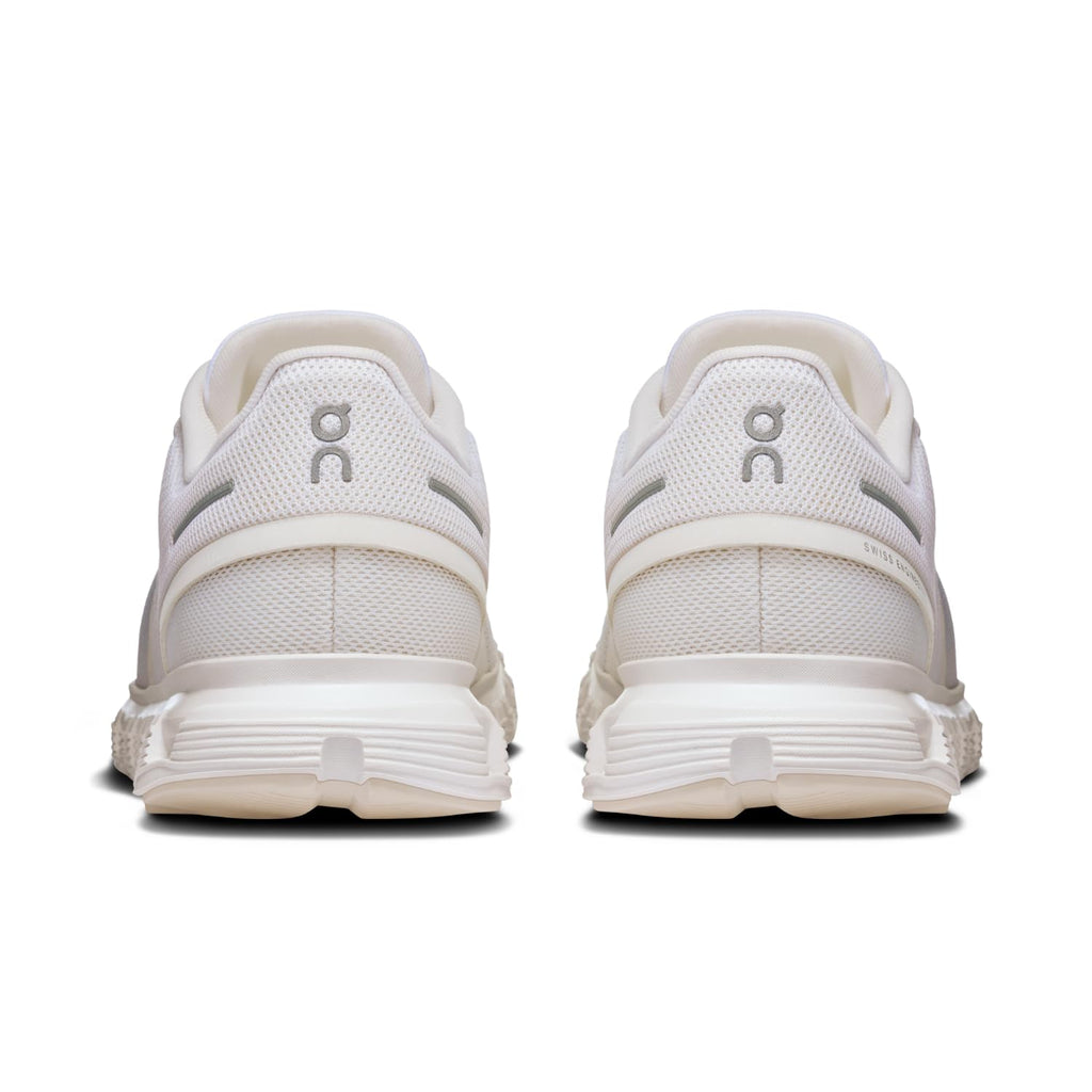 On Women's Cloud 6 Sneakers, White, 7 Medium US