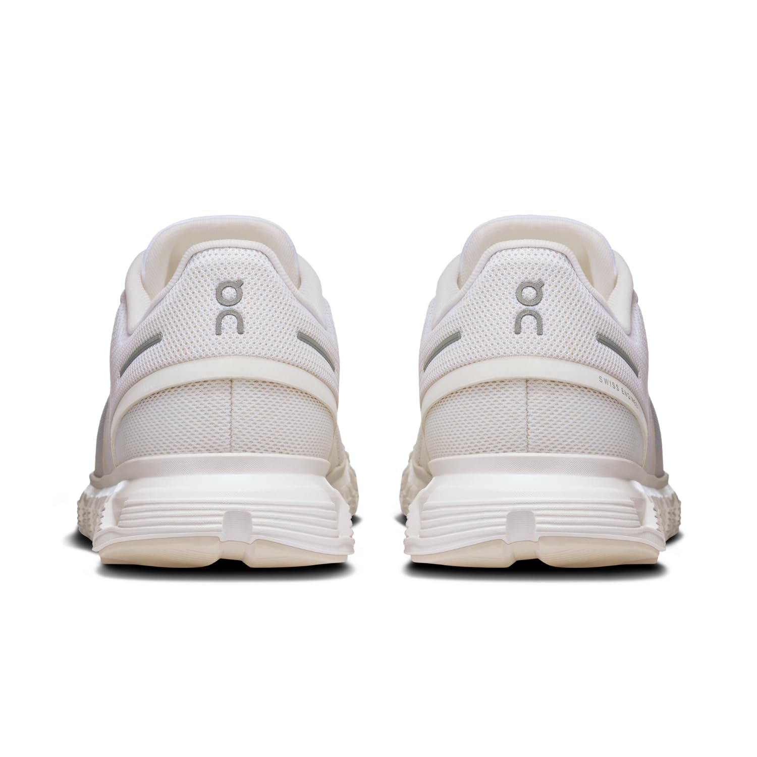 On Women's Cloud 6 Sneakers, White, 7 Medium US