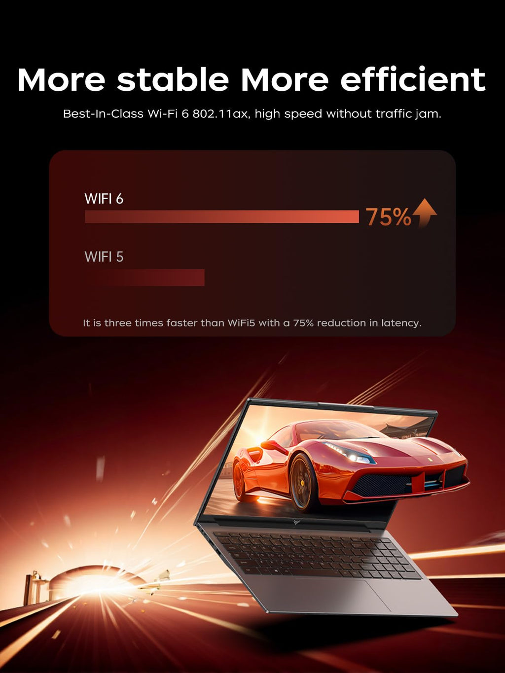 KAIGERR Gaming Laptop, 15.6inch Laptop with AMD Ryzen 7 7730U(8C/16T, Up to 4.5GHz), 16GB RAM 512GB NVMe SSD Windows 11 High Performance Laptop Computer, Up to 2TB, Radeon RX Vega 8 Graphics, WiFi 6