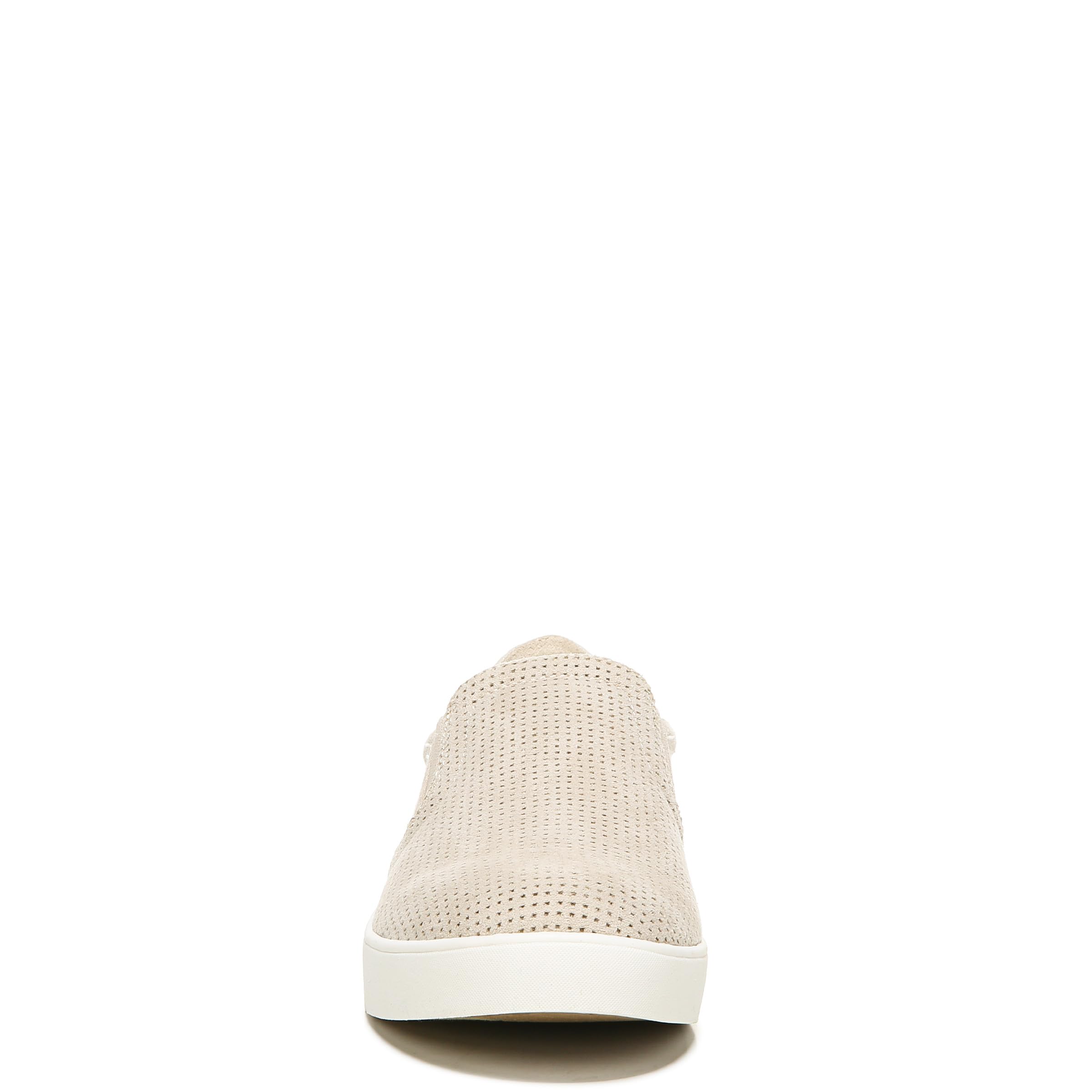 Dr. Scholl's Shoes Women's Madison Slip On Fashion Sneaker, Oyster Microfiber, 9 Wide