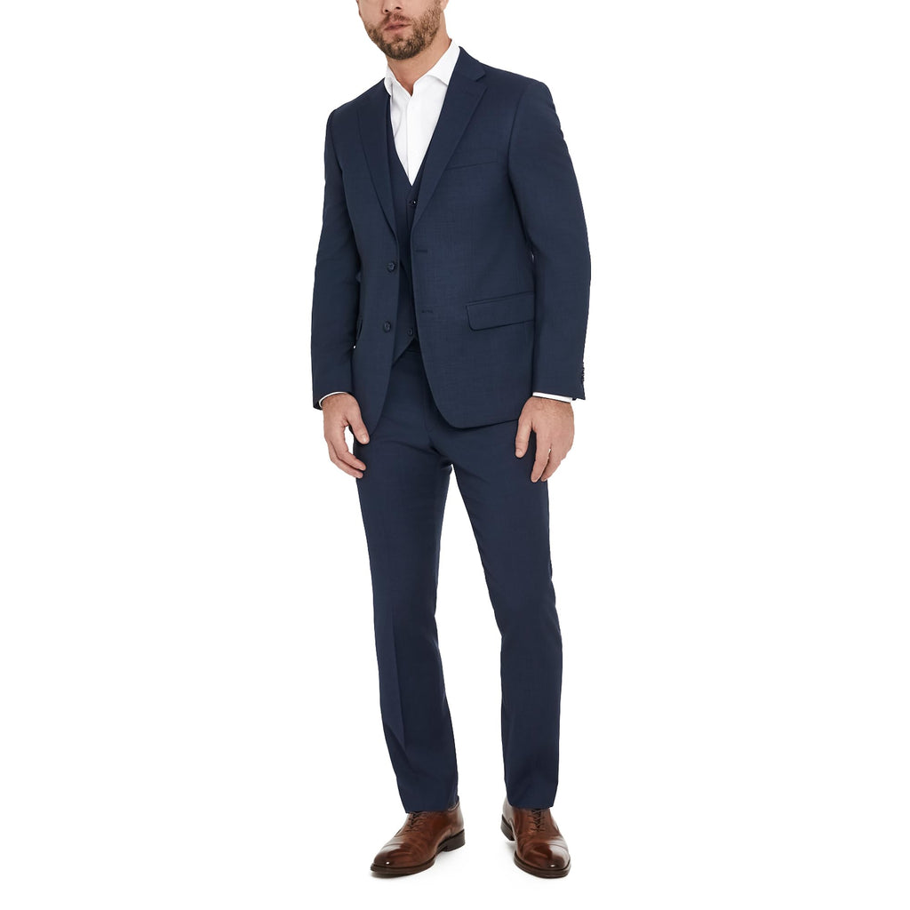 Tommy Hilfiger TH Flex Modern Fit Suit Separates Jacket, Blue, 38 Regular