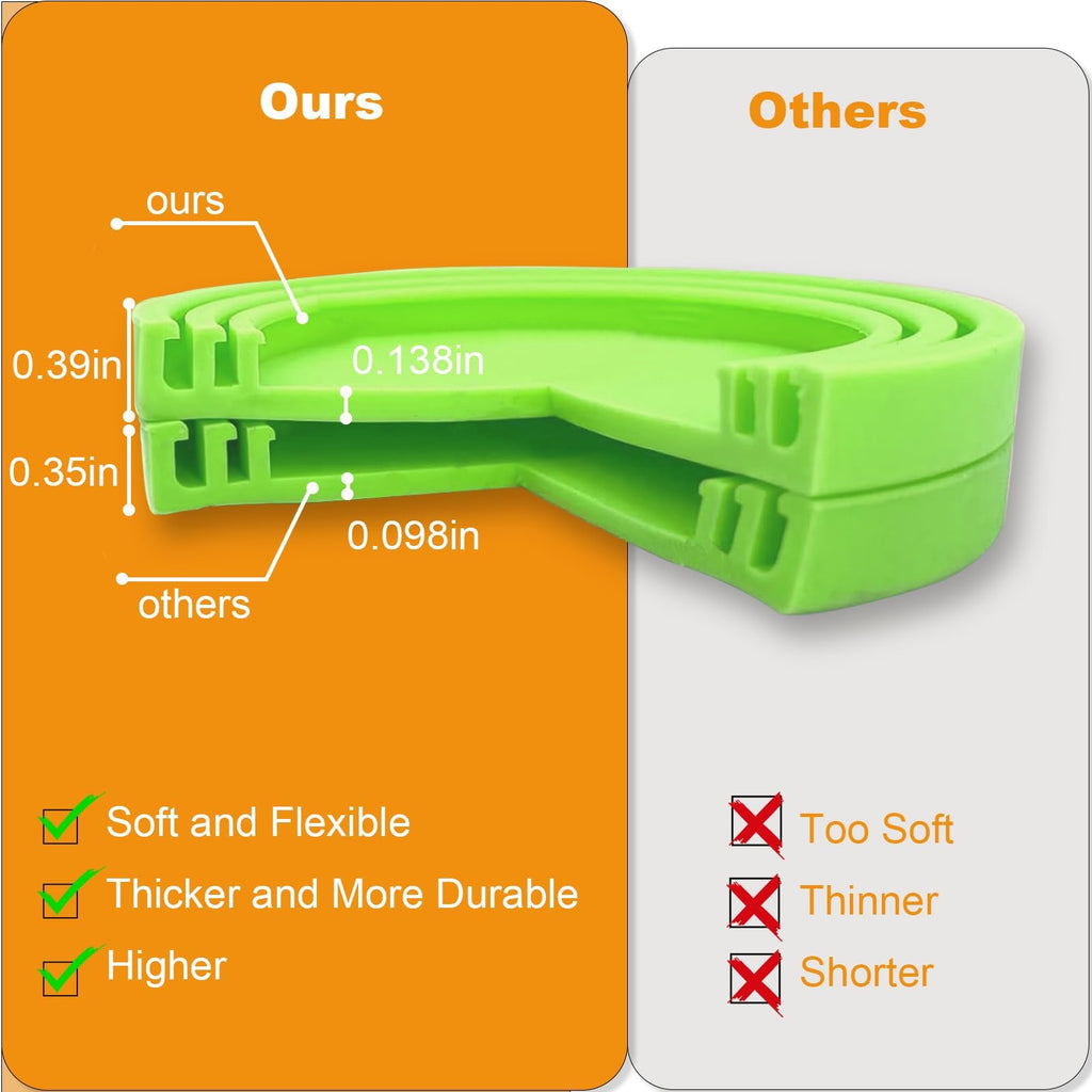 Yobbai 9 packs Pet Food can Lids, Food Safe BPA-Free & Dishwasher Safe, Can Covers Most Standard Size Dog and Cat Can Tops