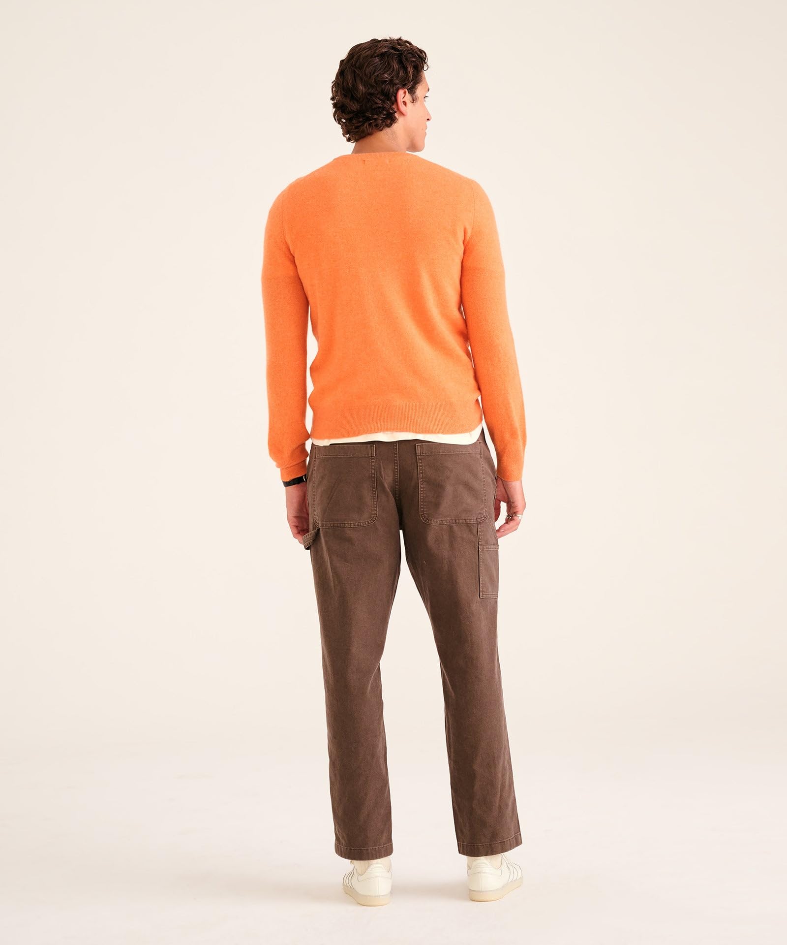 NAADAM Men's Original 100% Pure Cashmere Crewneck Pullover Sweater