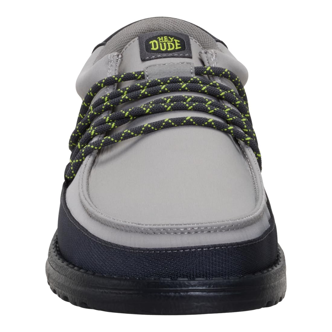 HEYDUDE Wally Guard - Black/Moon Grey
