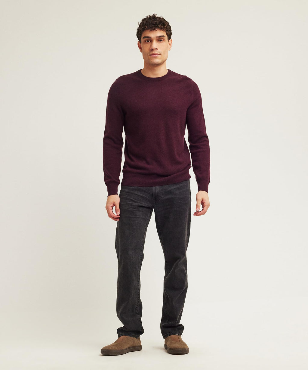 NAADAM Men's Original 100% Pure Cashmere Crewneck Pullover Sweater