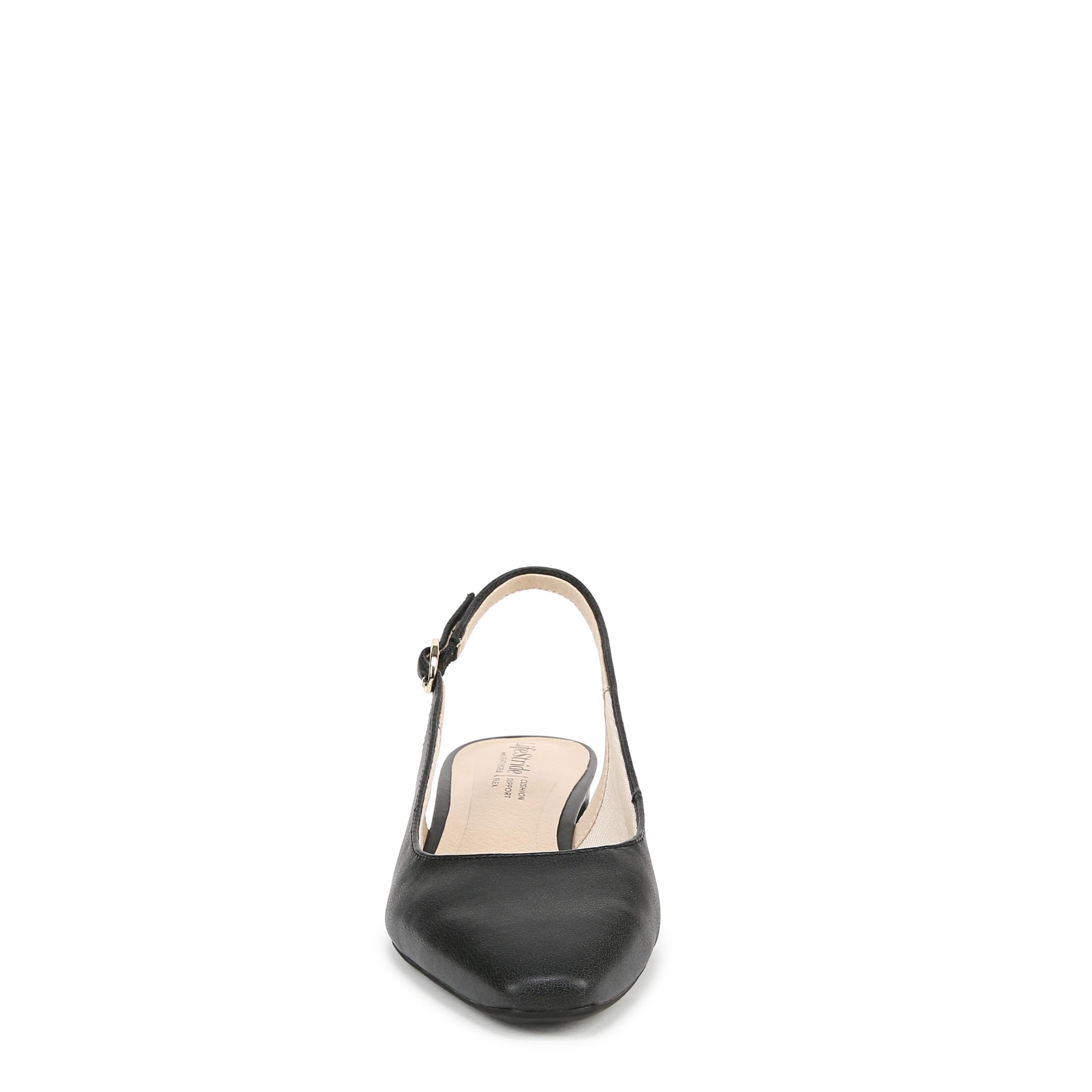 LifeStride Womens Lorena Pump Black 5 M