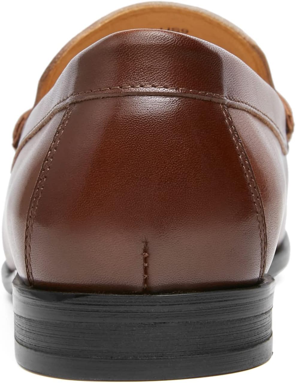 Journey West Mens Dress Shoes Slip on Penny Loafers for Men Tan 8.5