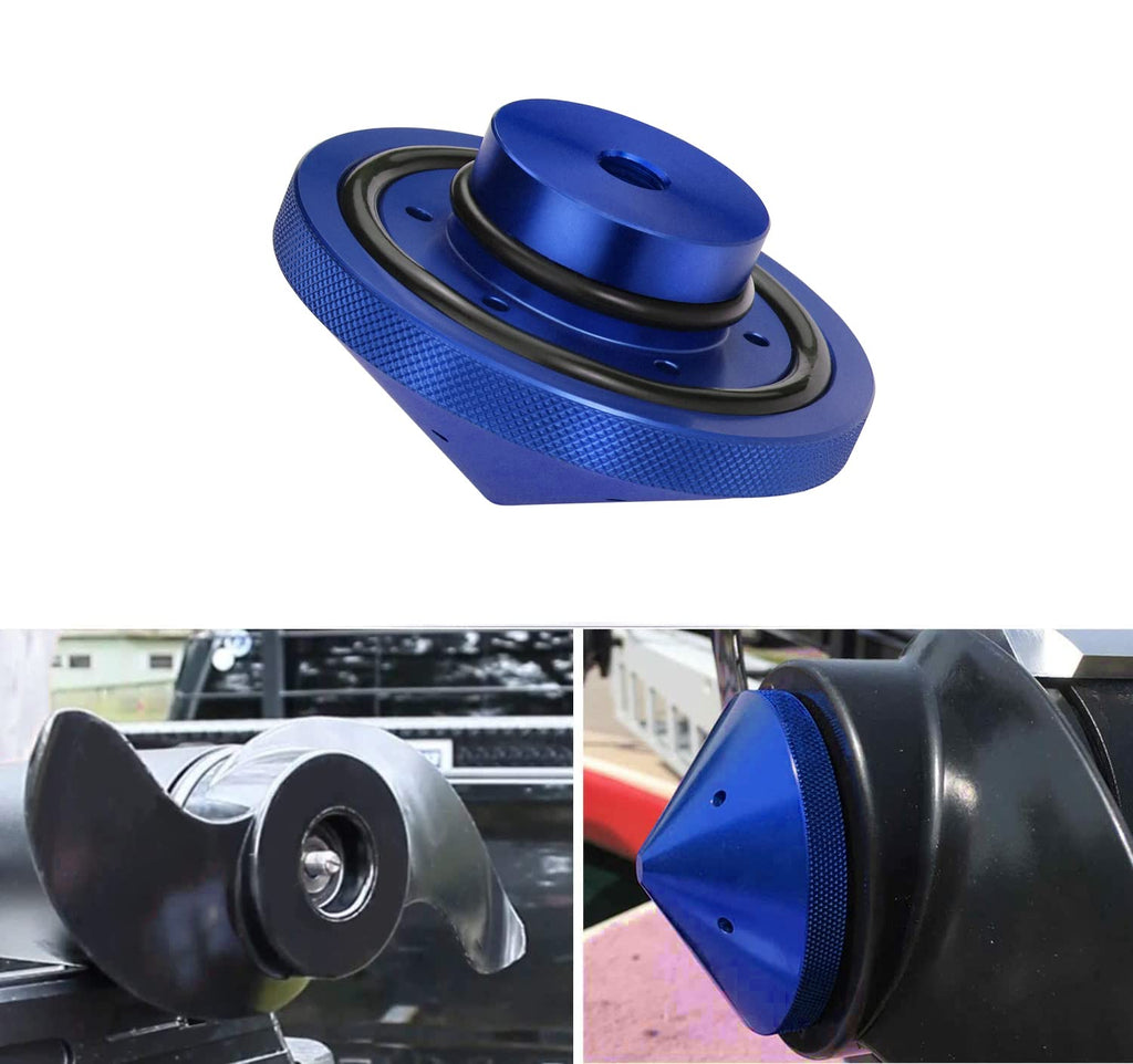 Mejiao Eliminator Trolling Boat Motor Prop Nut Compatible with GFEL-MK-BK-DP Minnkota 80/101/ 112-Blue