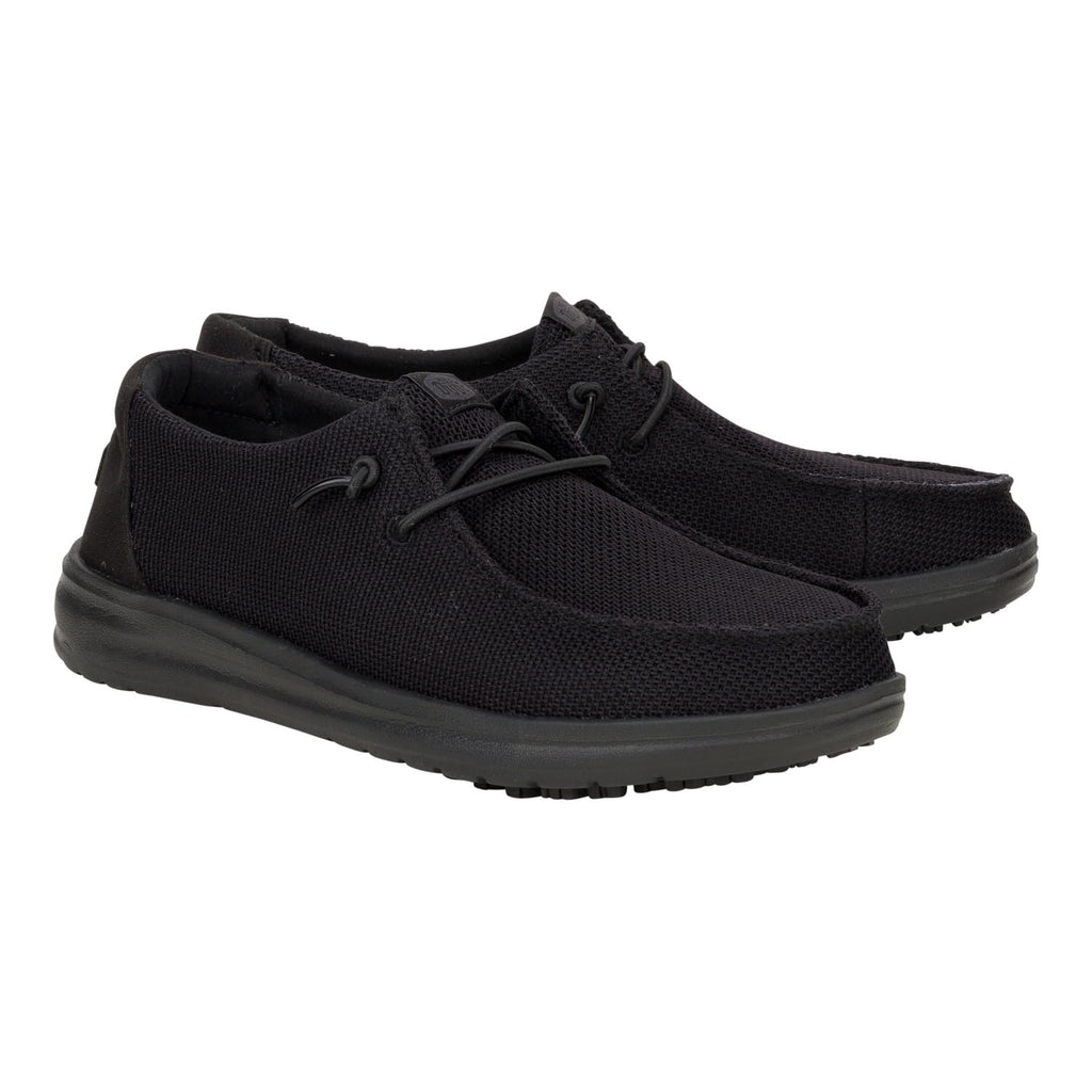Wendy Work CE Classic Slip Resistant Wide - Black