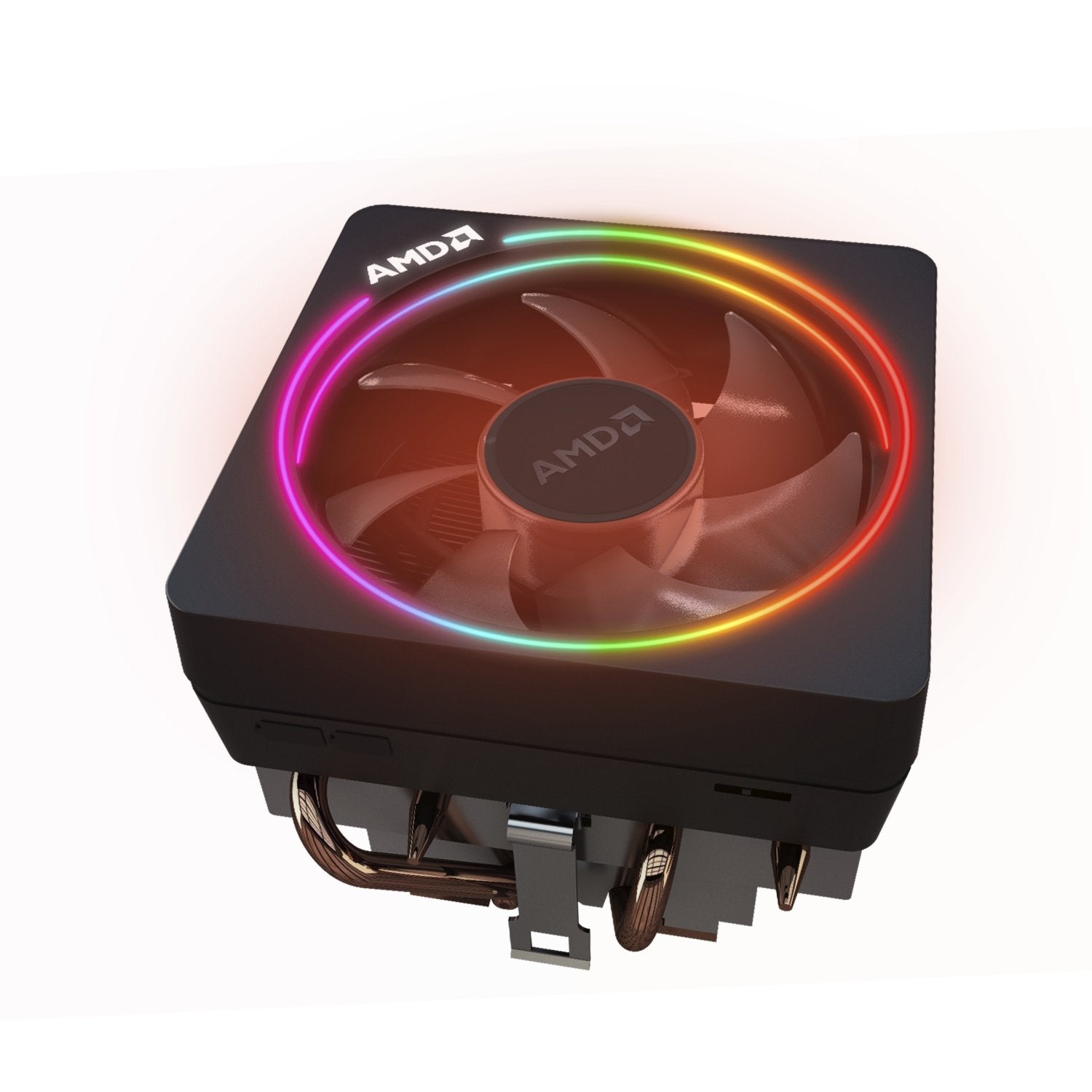AMD Ryzen 7 2700X Processor with Wraith Prism LED Cooler - YD270XBGAFBOX, RGB