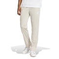 Adidas Men's 3-Stripes Tricot Opem Hem Track Pants, Wonder Alumina, Large