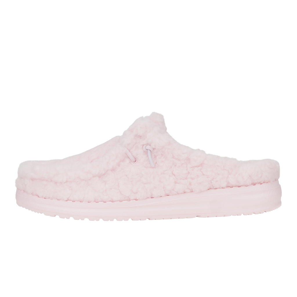 HEYDUDE Wendy Slipper - Cozy Light Pink