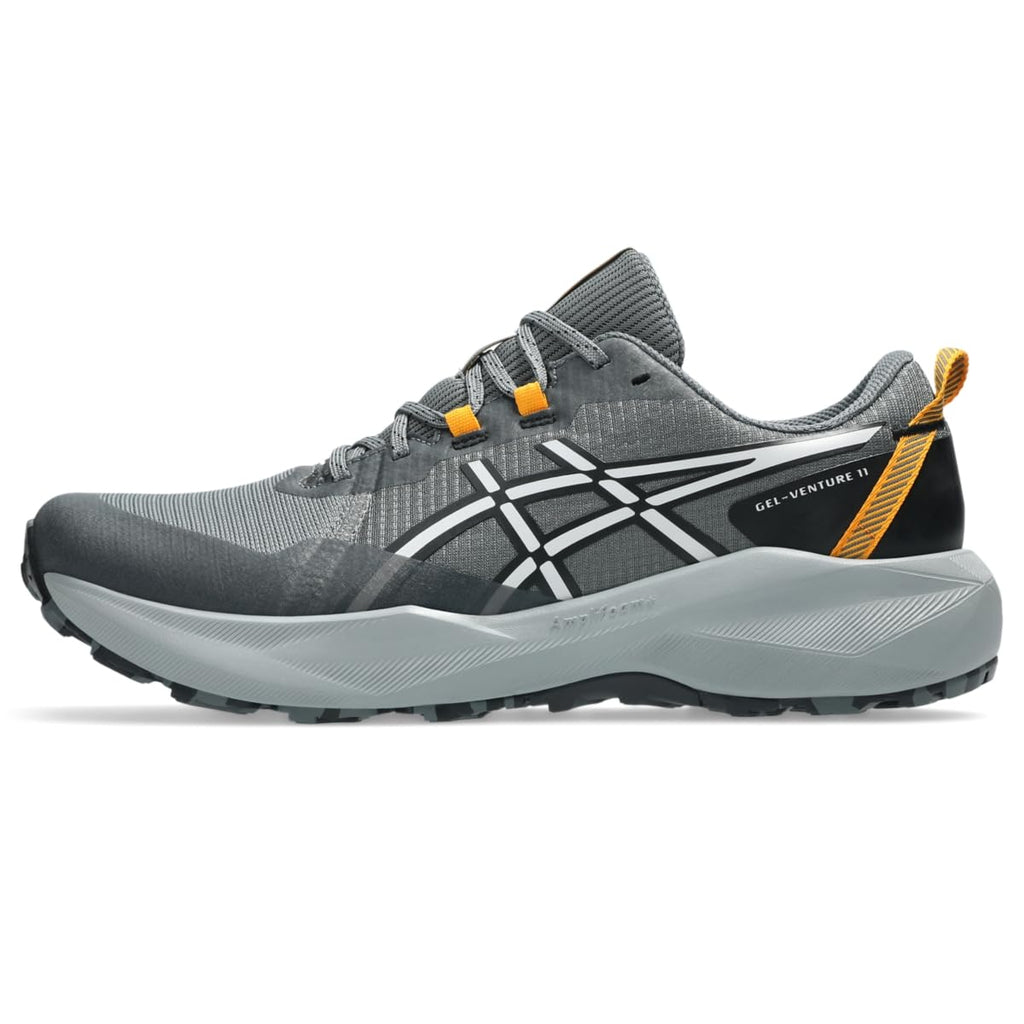 ASICS Men's Gel-Venture 11 Running Shoes, 12, Steel Grey/Cloud Grey
