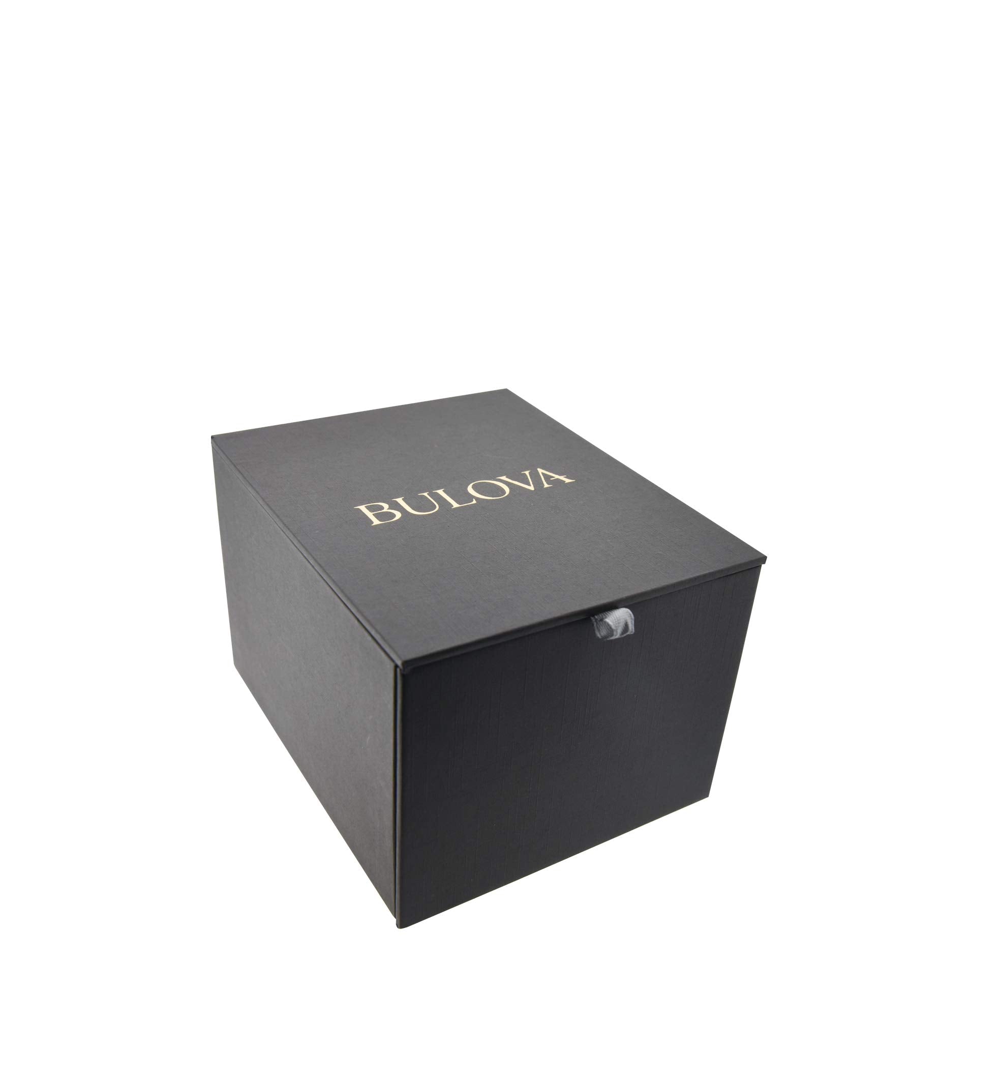 Bulova Men's Modern Stainless Steel 3-Hand Automatic Watch, Blue Skeleton Dial Style: 96A204