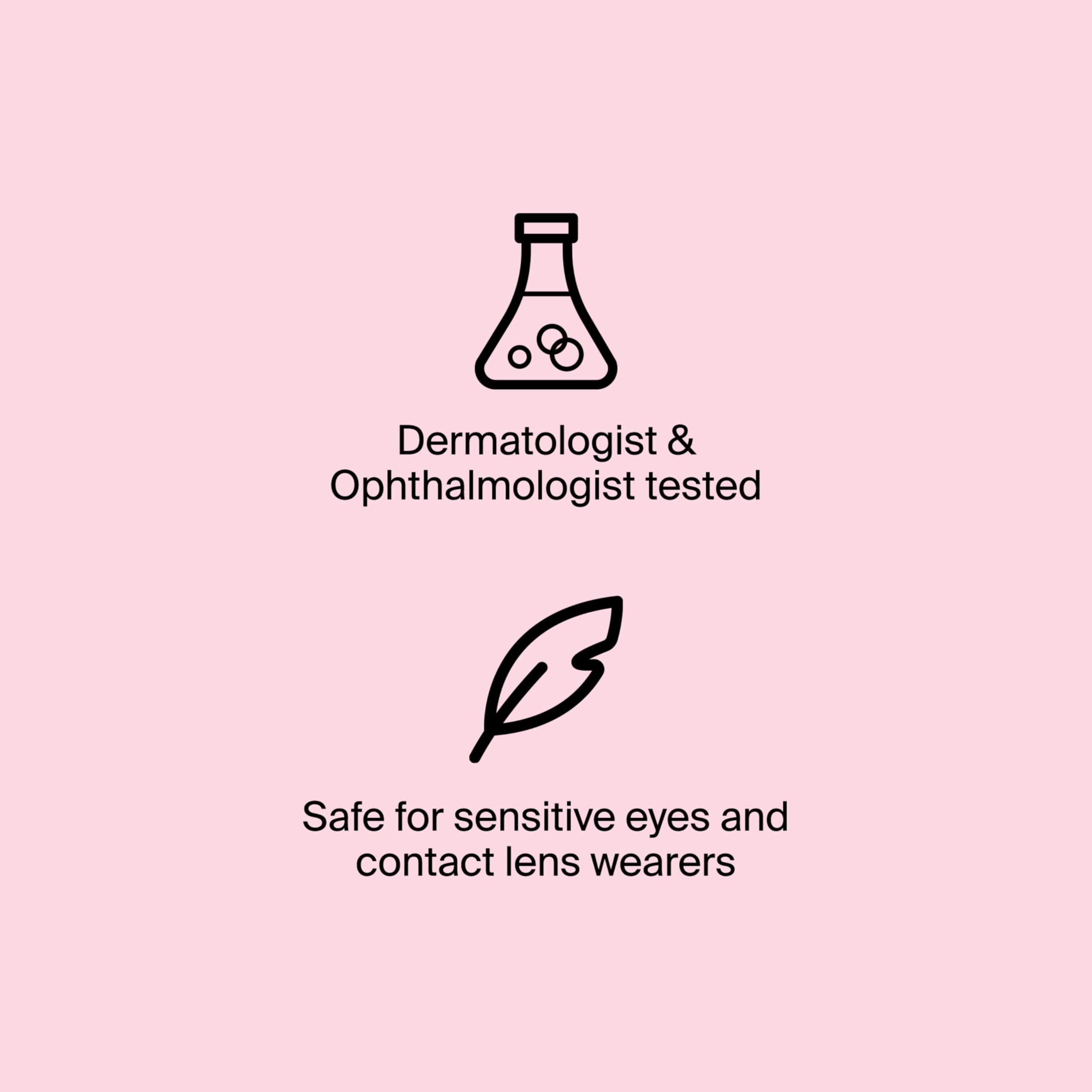 Neutrogena Healthy Lengths Mascara - with Vitamin E & Olive Oil, Lengthening Formula Extends the Look of Your Lashes up to 100% without Clumping, Flaking or Smudging, Carbon Black 0.21 oz