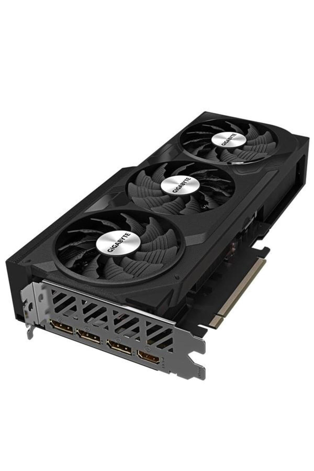 Gigabyte GeForce RTX 4070 WINDFORCE OC 12GB Graphics Card - 12GB DDRX6 21Gbps, PCI-E 4.0, DisplayPort 1.4, HDMI 2.1a, NVIDIA DLSS 3, Ada Lovelace Arch, GV-N4070WF3OC-12GD, Black, 930g