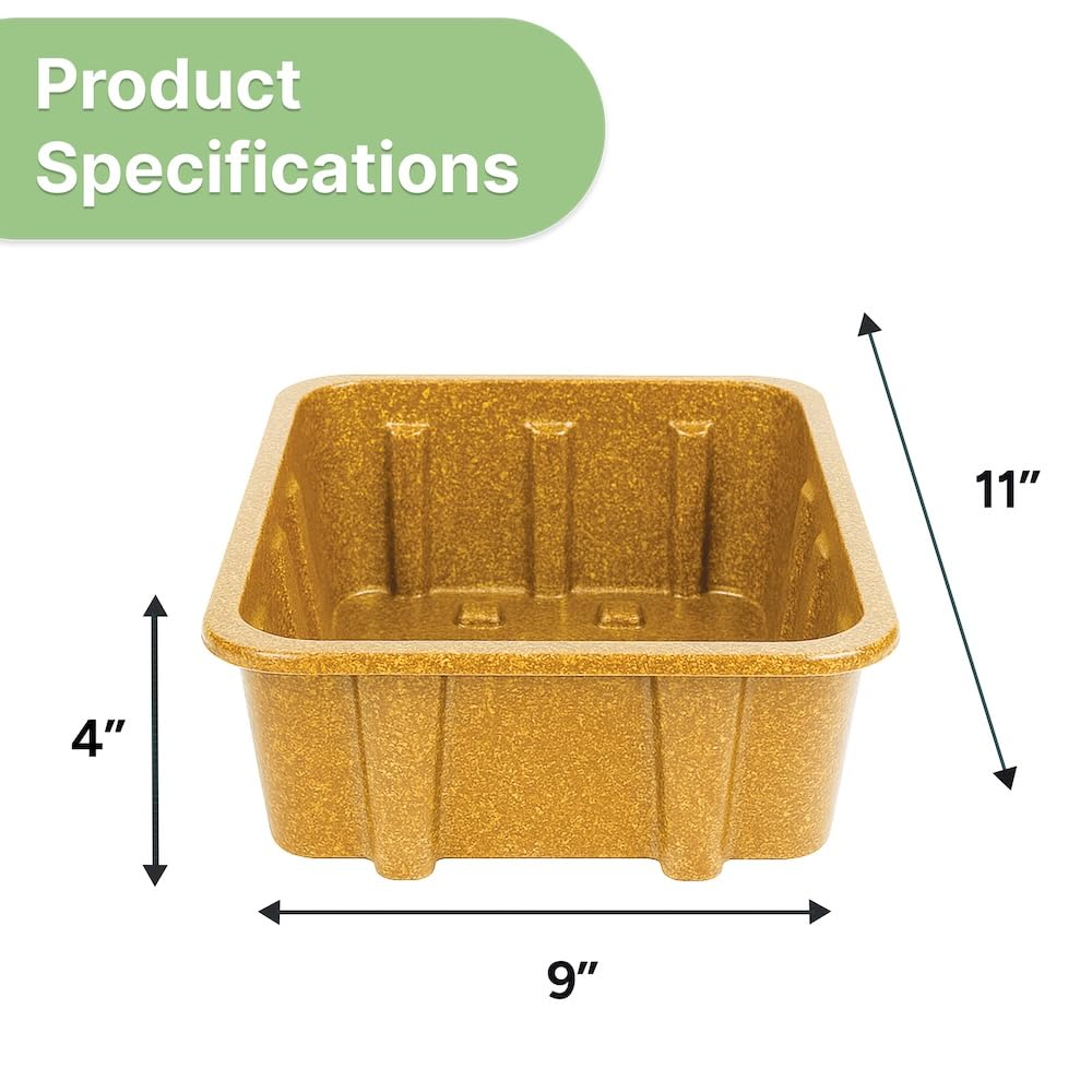 Best Kept Cupboard Organizers And Storage | Plastic Tray Wood-Like Texture| Bathroom Essentials | Skincare Organizer | Facial Care Product Storage Bin | Light Brown 3-Piece Organizer Set