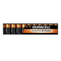 Duracell Coppertop D Batteries, 10 Count (1 Pack), D Battery with Long-Lasting Power, All-Purpose Alkaline Battery for Household and Office Devices