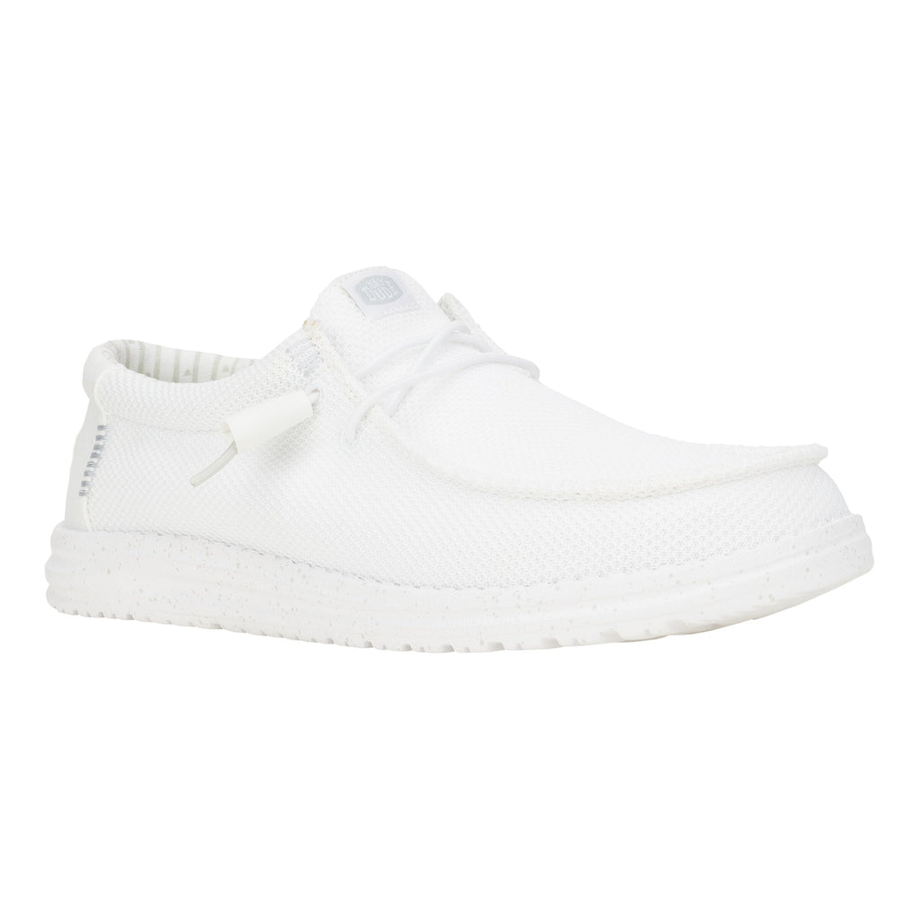 HEYDUDE Wally Stretch Sox - White
