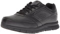 Skechers womens Nampa-wyola Food Service Shoe, Black Polyurethane, 11 Wide US