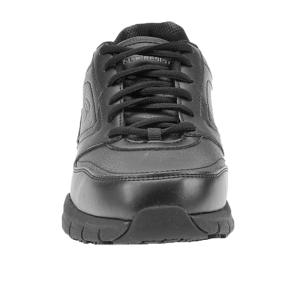 Skechers womens Nampa-wyola Food Service Shoe, Black Polyurethane, 11 Wide US
