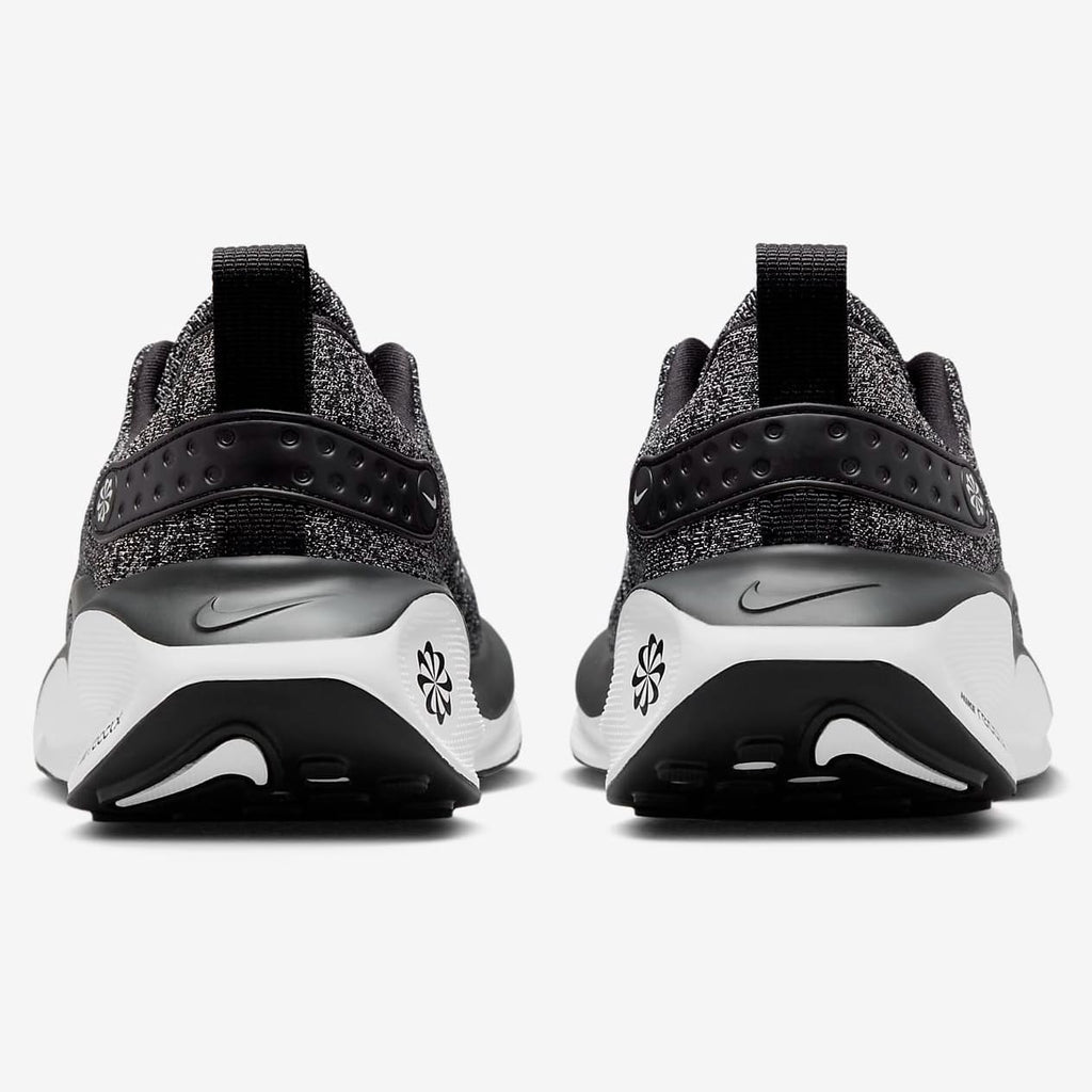 Nike InfinityRN 4 Women's Road Running Shoes (DR2670-003, Black/White/Black) Size 8