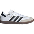 Adidas Unisex-Adult Samba Indoor, White/Black/Vivid Red, 6.5