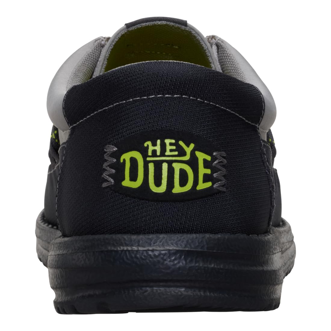 HEYDUDE Wally Guard - Black/Moon Grey