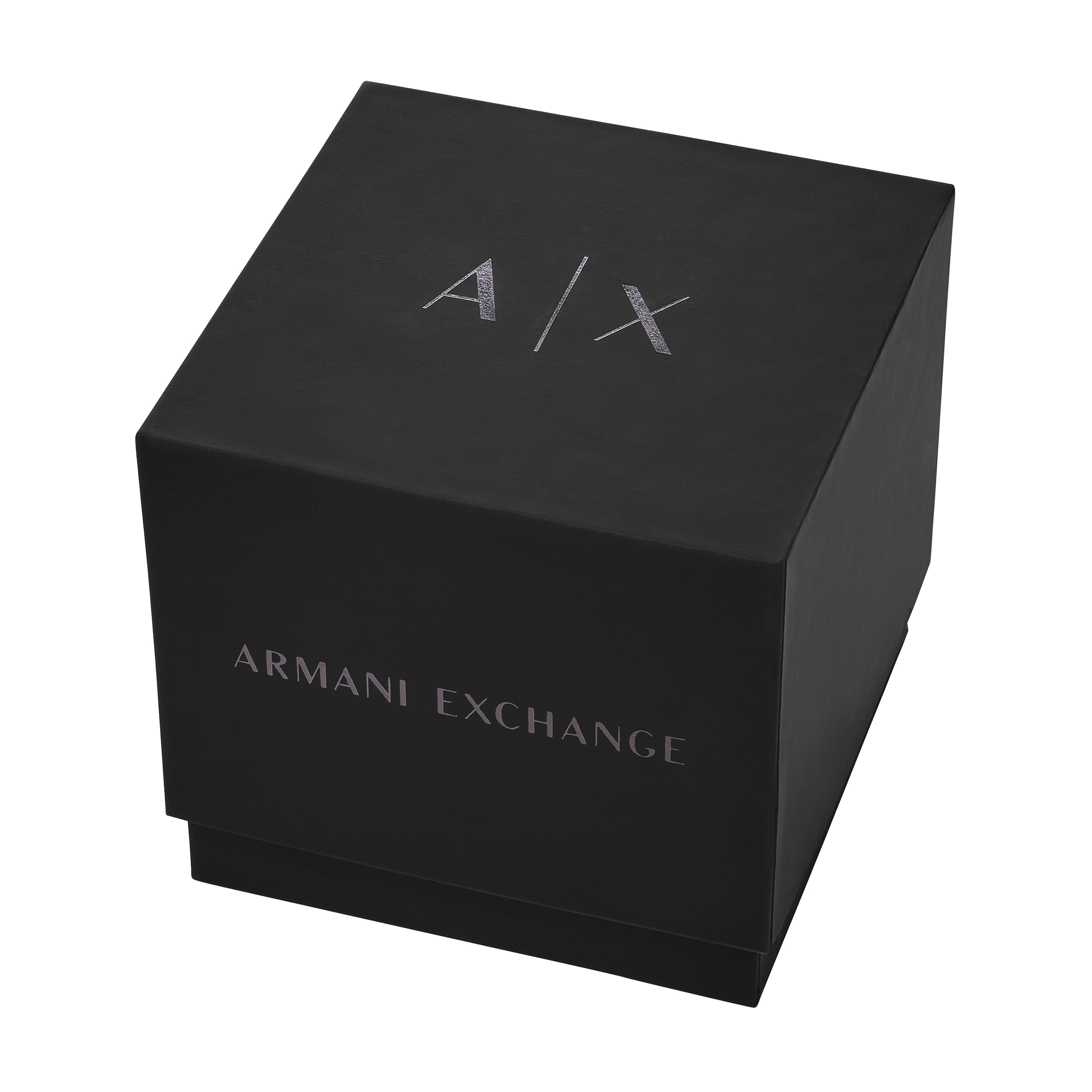 Armani Exchange A｜X Men's Chronograph Black & Gray Silicone Strap Watch (Model: A|X1331)