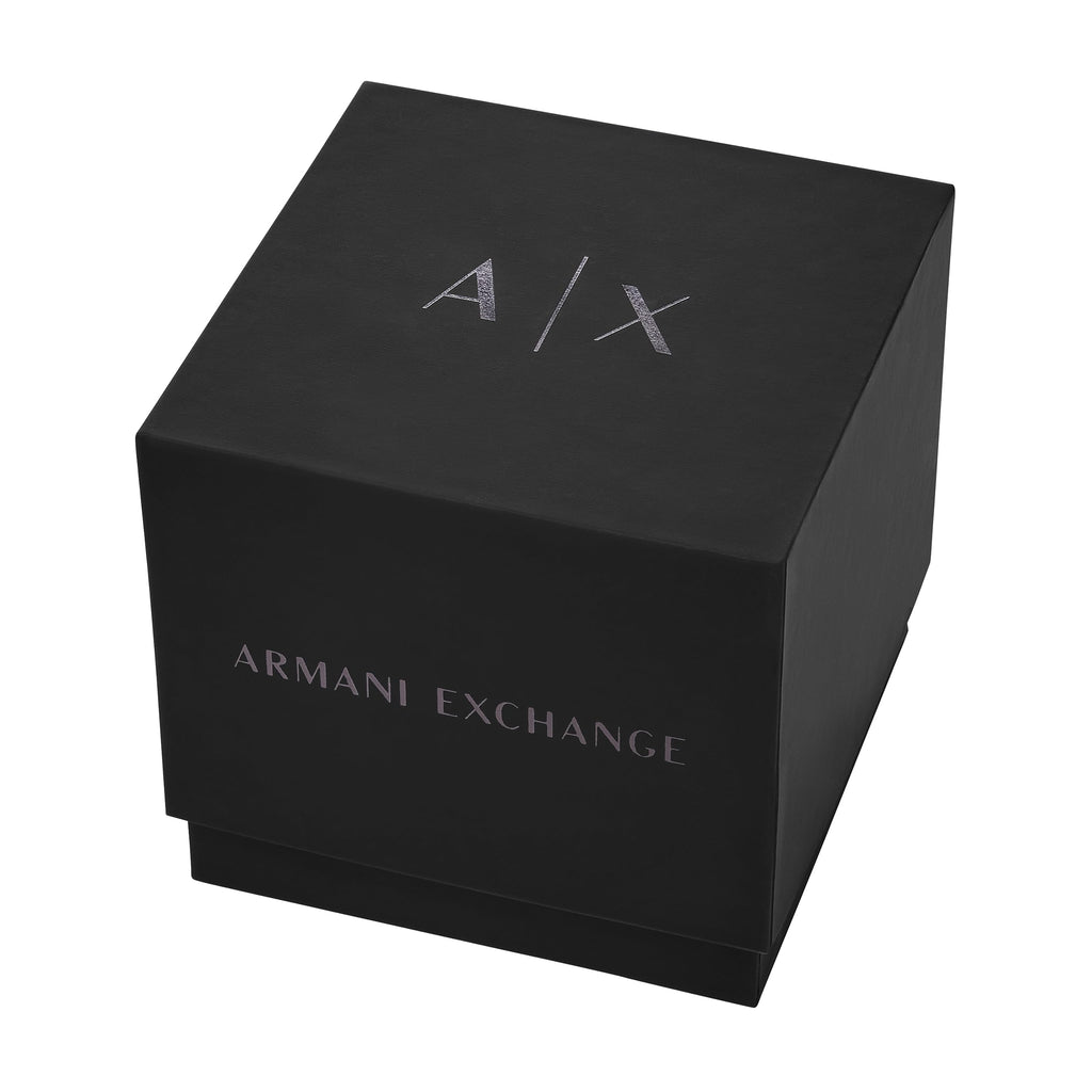 Armani Exchange A|X Chronograph Gold-Tone Stainless Steel Watch for Men