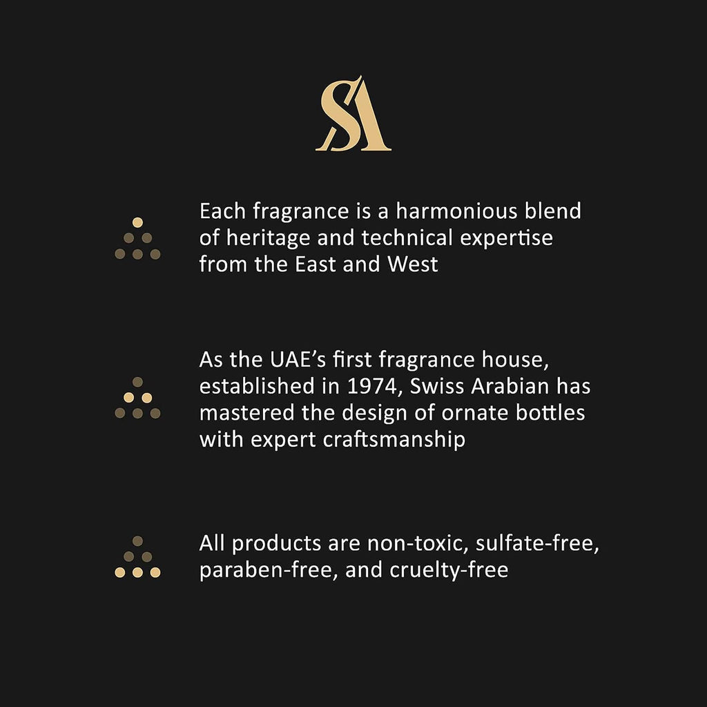Swiss Arabian Layali Rouge - Luxury Products From Dubai - Long Lasting Personal Perfume Oil Fragrance - A Seductive Signature Aroma - 0.5 Oz