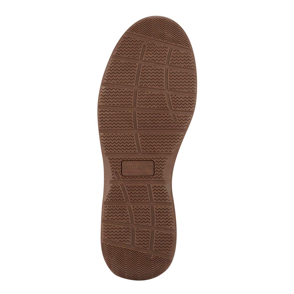 Dockers Men's Tiller Boat Shoe, Taupe, 10 M US