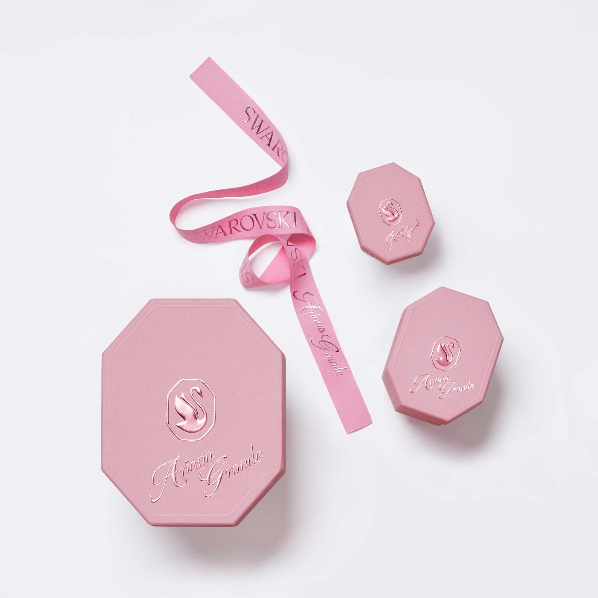 Swarovski Ariana Grande Y Style Crystal and Pearl Necklace in Rhodium Finish - Part of the Ariana Grande x Capsule Collection