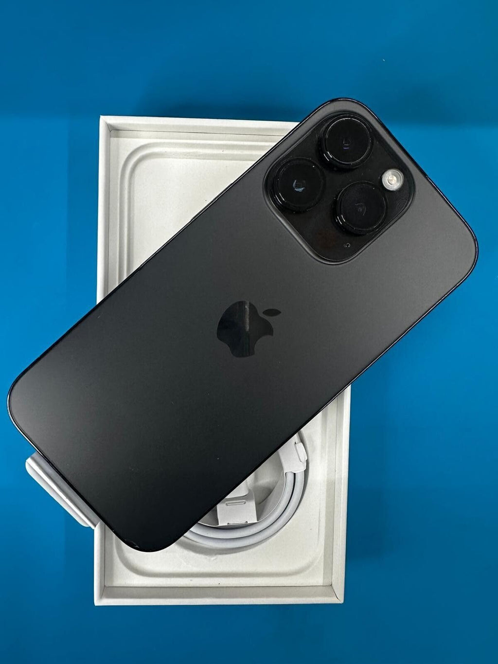 Compatible with iPhone 14 Compatible with Pro - 128 GB - Black (Unlocked)